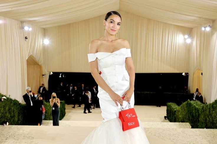 AOC at the Met Gala: A Controversial Statement in Fashion
