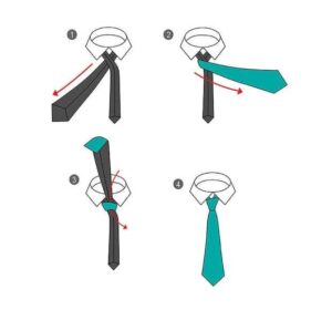 how to tie a tie double windsor