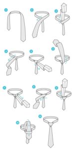 how to tie a tie double windsor