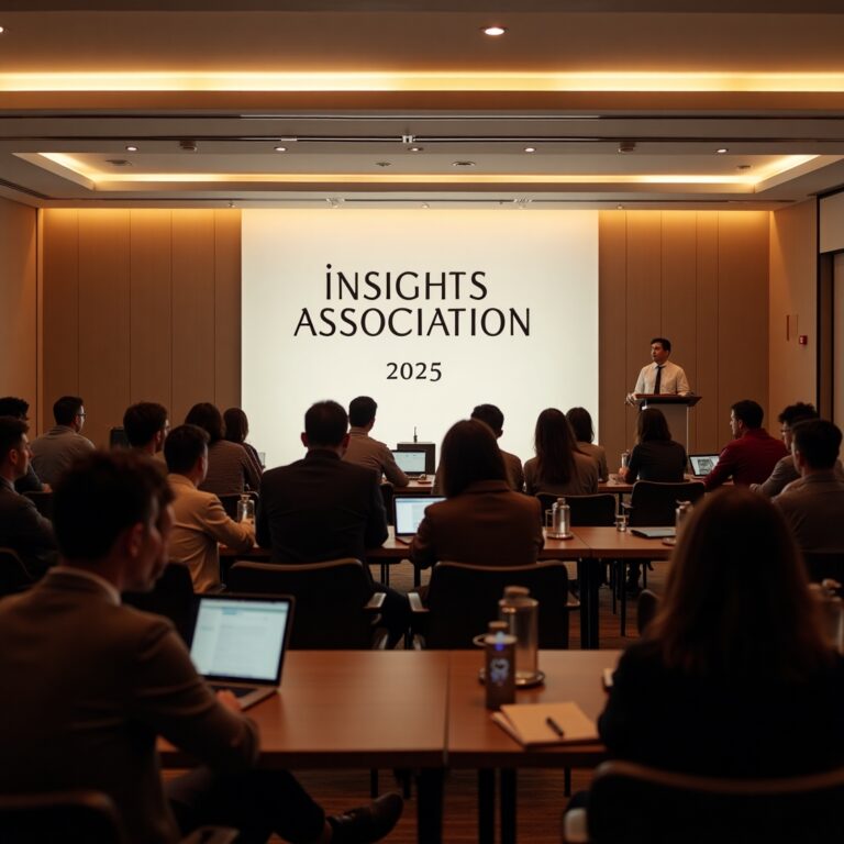 Insights Association CEO Summit 2025: Market Research